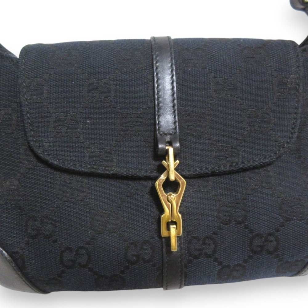 GUCCI Black Jackie Bag - Picture 9 of 15